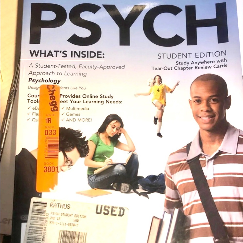 Psych for students book